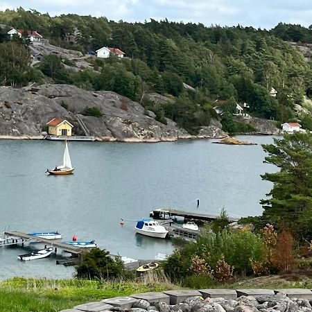 Sea View Chalet Hjalteby Luaran gambar