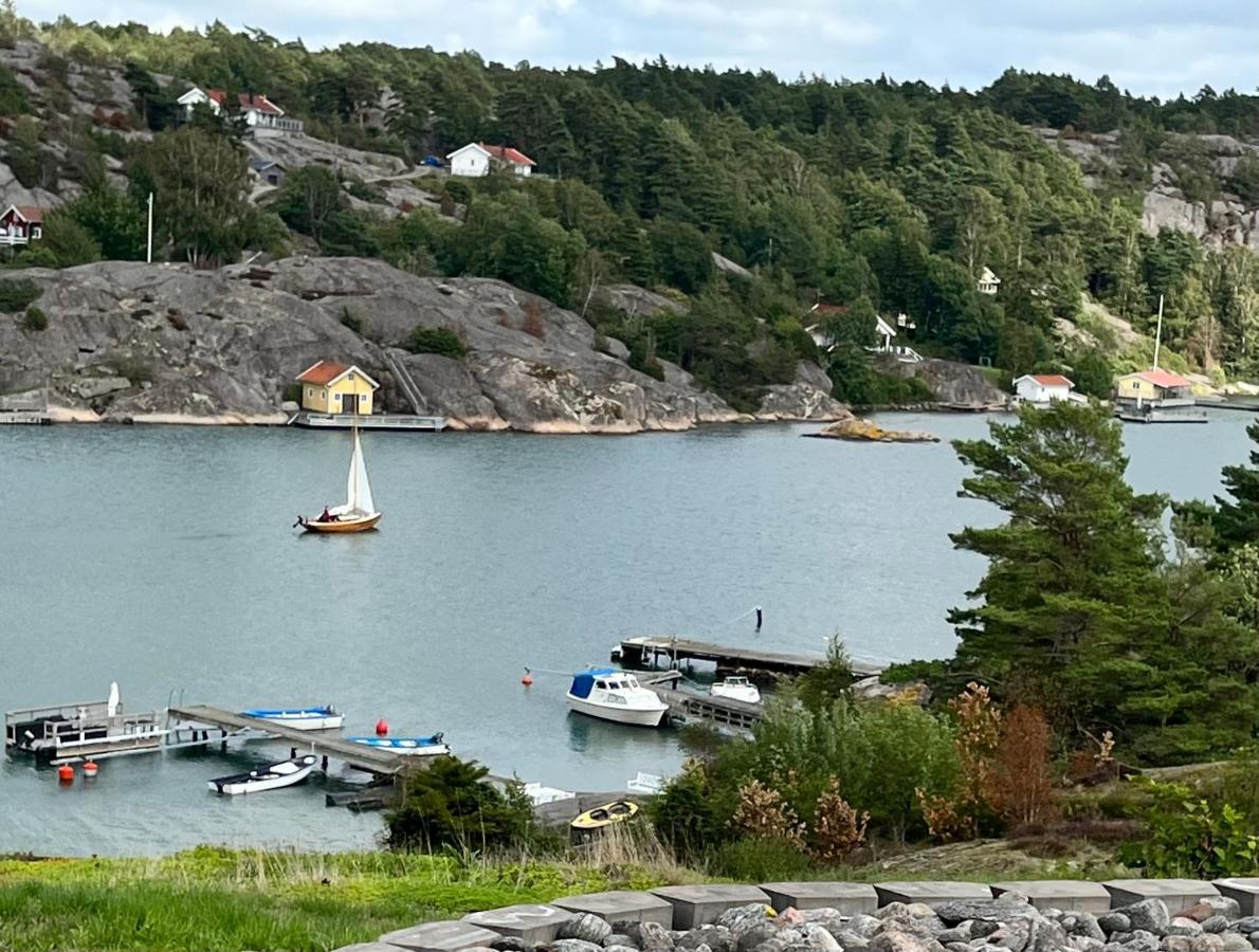 Sea View Chalet Hjalteby Luaran gambar