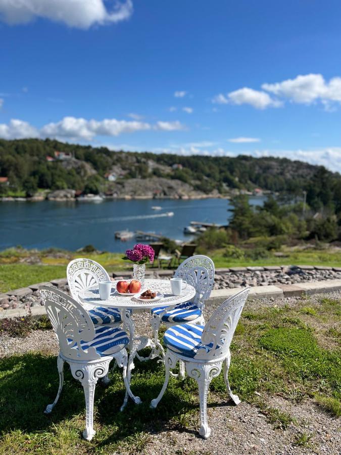 Sea View Chalet Hjalteby Luaran gambar