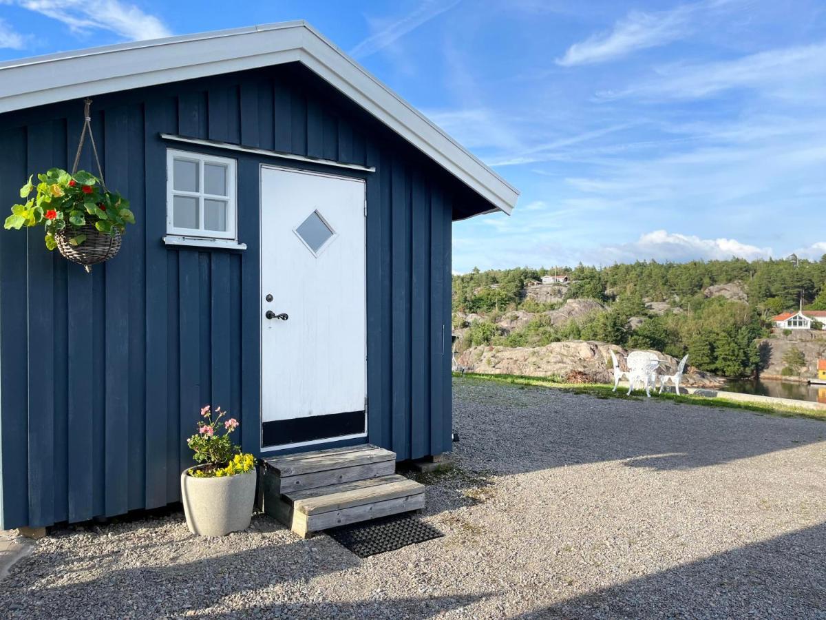 Sea View Chalet Hjalteby Luaran gambar