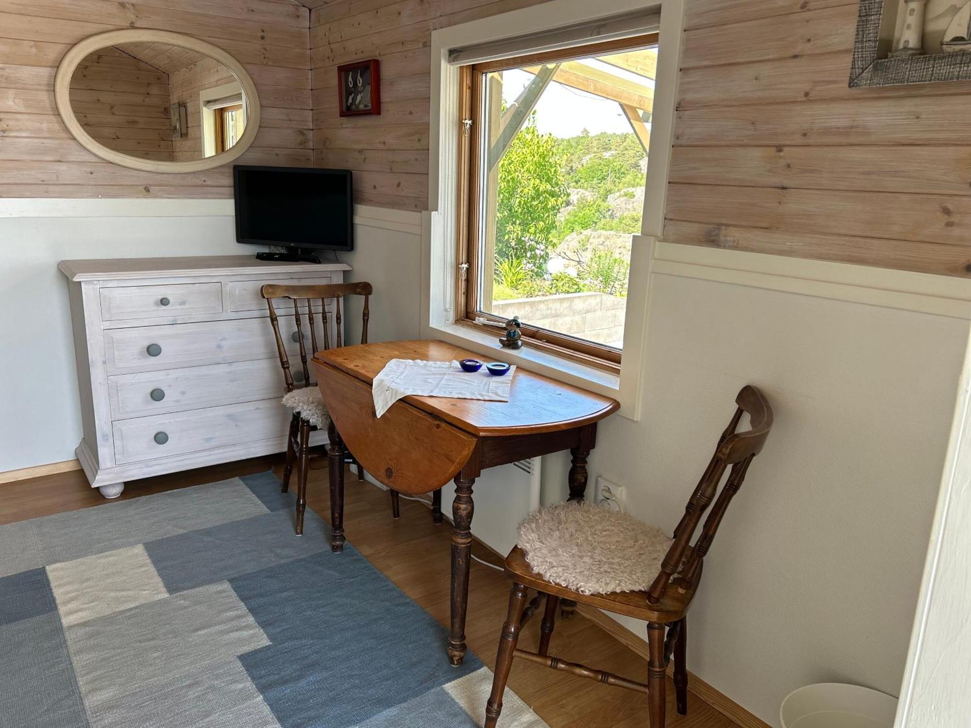 Sea View Chalet Hjalteby Luaran gambar