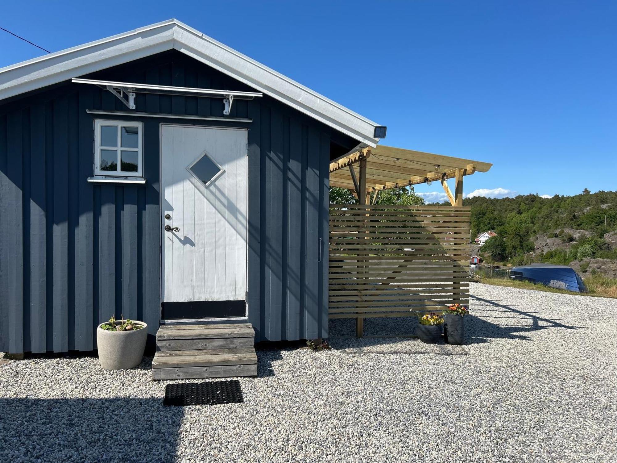Sea View Chalet Hjalteby Luaran gambar